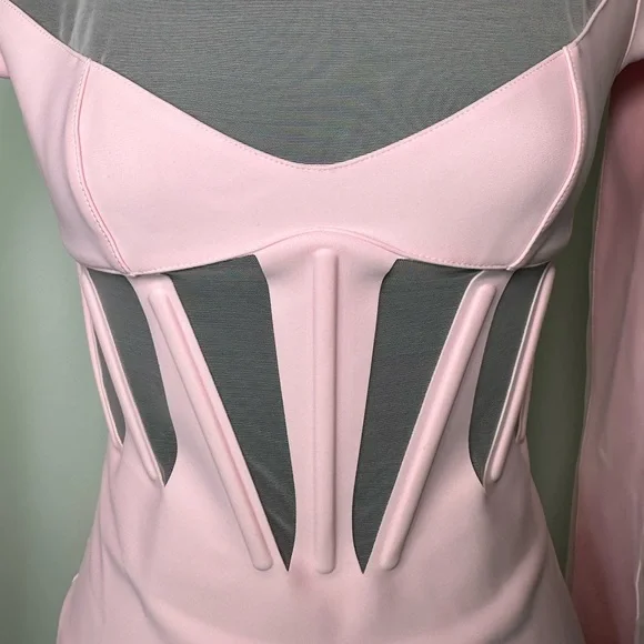 Mugler Laser Cut Dress Corset - Picture 5 of 9